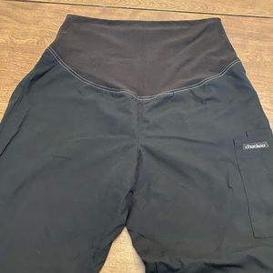 Womens maternity scrub bottoms